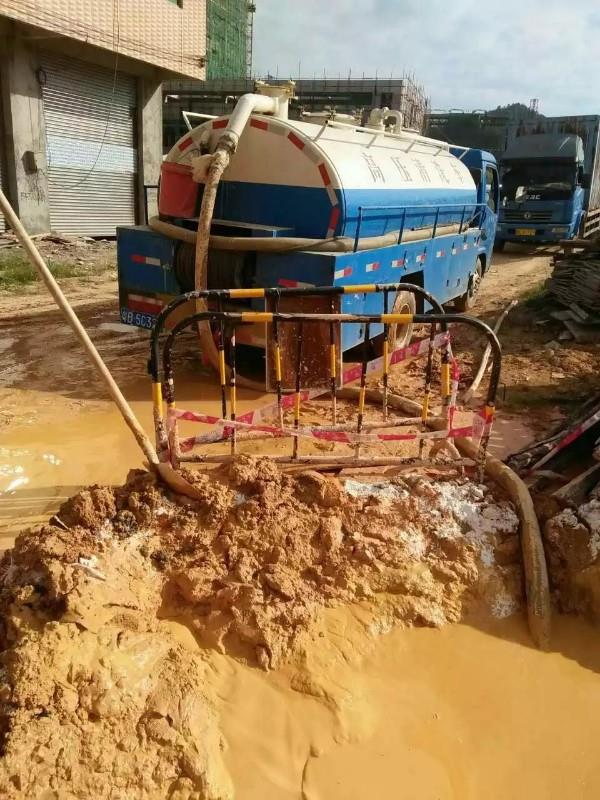 柯城工地淤泥清淤