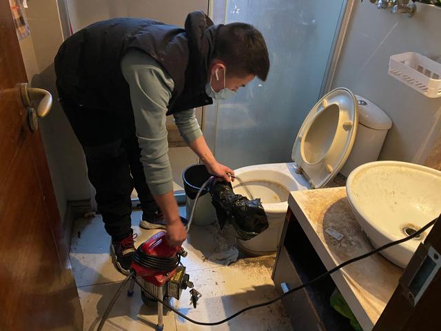 柯城马桶疏通-疏通下水道