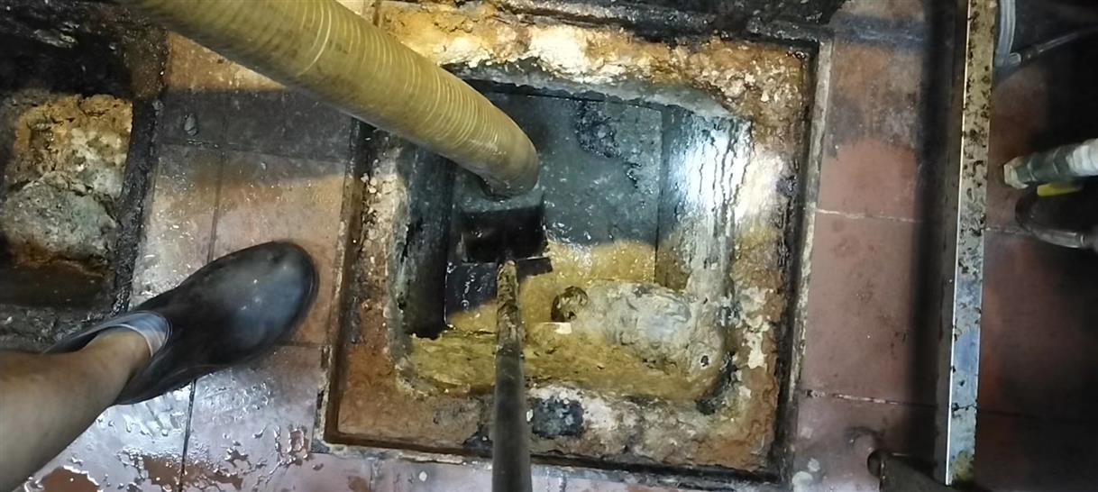 柯城化油池清理-污水池清掏