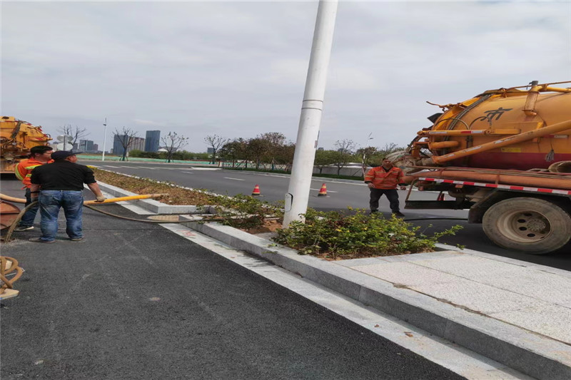 柯城雨水管道清淤-污水管道清洗