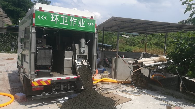 柯城污泥干湿分离技术