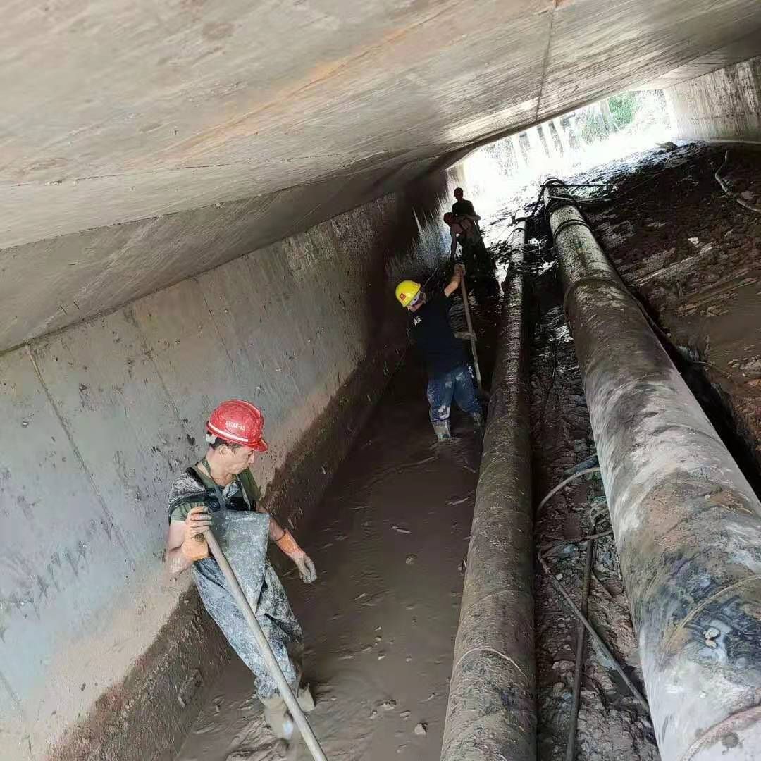 柯城工业管道清淤